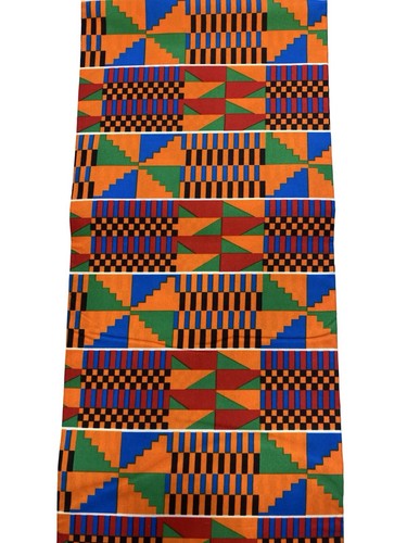 Kente african print fabric - fabric, 6