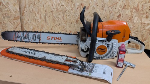 Stihl ms362c petrol chainsaw - chainsaw,