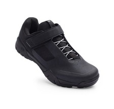 Crank Brothers Mallet E SpeedLace Clip-In MTB Shoes Black/Silver