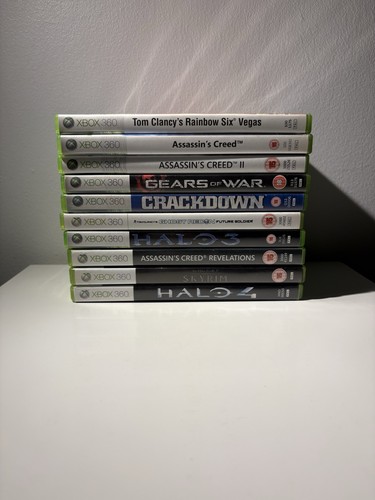 Xbox 360 10x games - xbox,