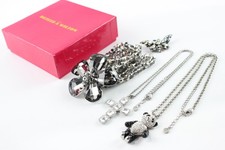 Butler & Wilson Jewellery Cross Floral Panda Butterfly Signed Branded x 4