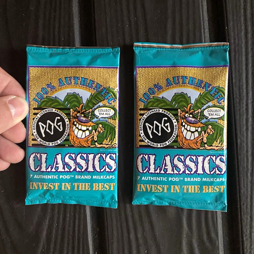 Pog classics non sport trading - non-sport,