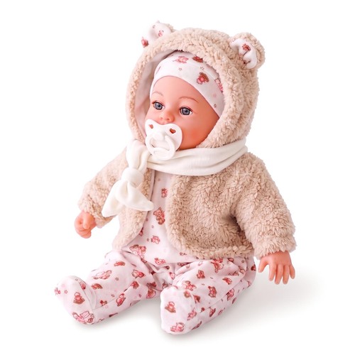 Lifelike baby doll with - doll, dummy