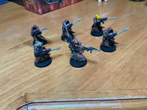 Warhammer 6 painted - 40, k