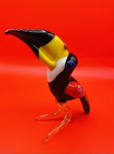 Toucan Bird Handblown Glass