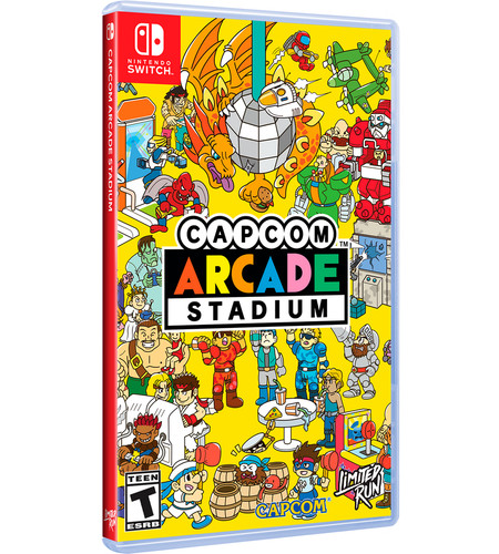 Capcom arcade stadium vol - capcom, 1
