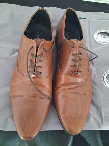 Mens asos tan - tan, shoes