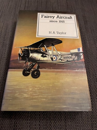 Fairey aircraft since - aircraft, 1915