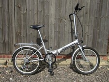 Optima Mayfair Mens Womens Adults Folding Bike Bicycle Folder 6 Gears Shimano