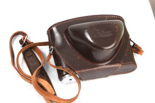 Leica brown leather camera - m3,