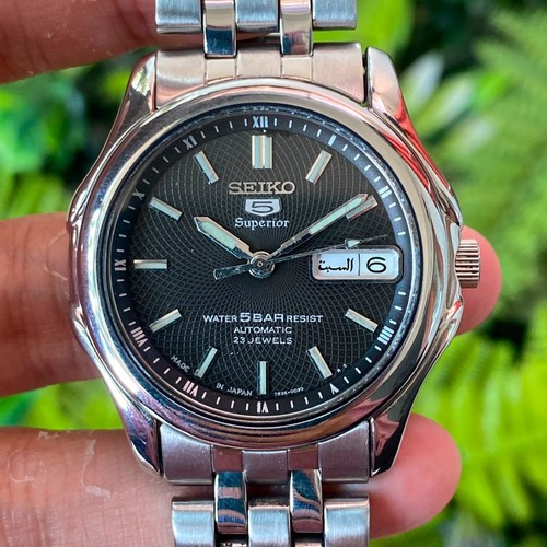Rare seiko superior skz025 - seiko, 5