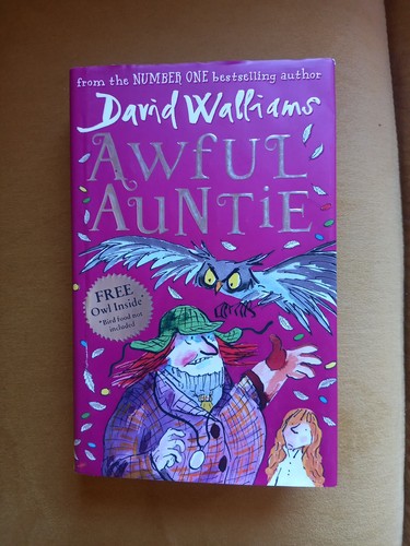 Awful auntie david walliams - awful,