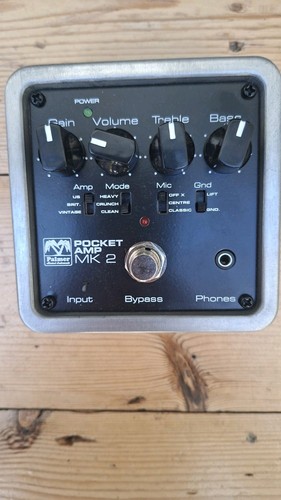 Palmer pocket amp - palmer, mk