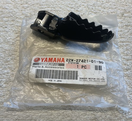 Yamaha footrest dt125l - yamaha, dt125l/c