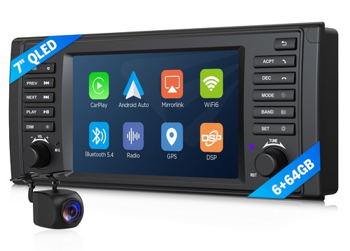 Qled car stereo - 7",