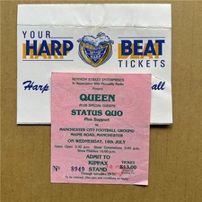 QUEEN MANCHESTER - MAINE ROAD