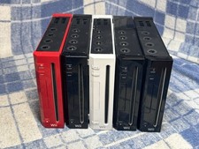 5 X Nintendo Wii Console