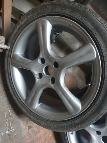 Fox evo alloy wheels - evo,