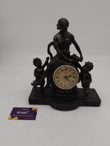 Juliana quartz mantle clock - quartz,