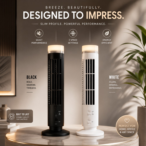 Bladeless tower oscillating - bladeless,