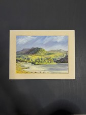 1998 Watercolour “Skiddaw”