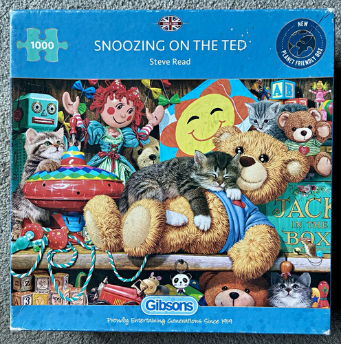 Gibsons 1000 piece jigsaw - 1000,