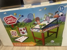 Chad Valley 6 in 1 Multi Games