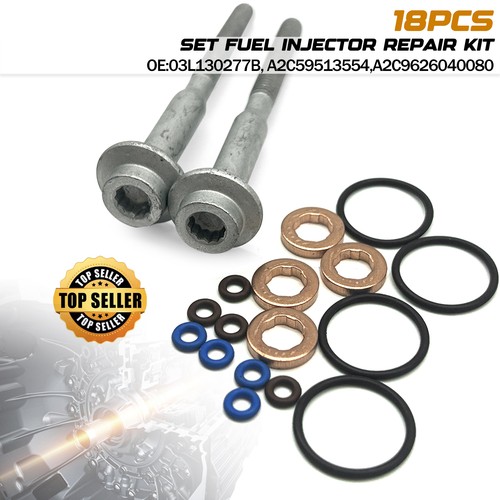 18pcs injector clamp - injector,