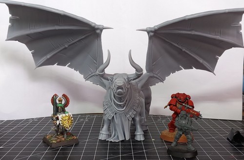 Chaos dwarf style monstrous - dwarf,
