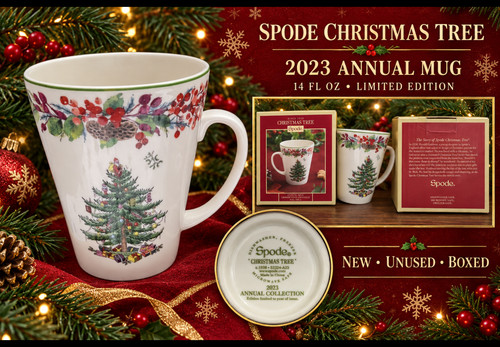 Spode christmas tree - spode, 2023