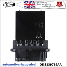 Heater Blower Motor Resistor Pack  For Jeep Cherokee/Liberty/Wrangler 5139719AA