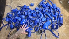 Blue Silicone Hose Job Lot Assortment Samco SFS Water Boost Vacuum 30 45 60 90