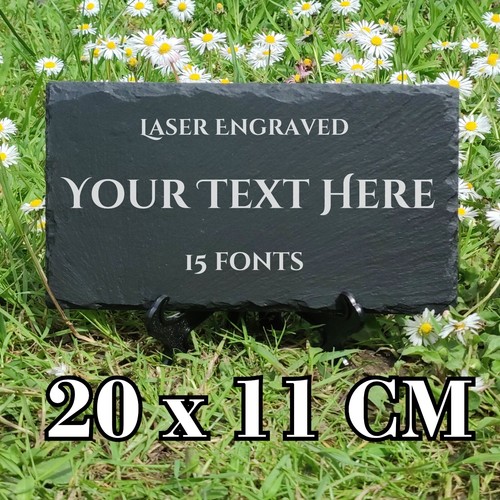 Personalised slate plaque - slate,