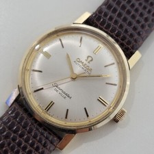 Omega Seamaster DeVille 14k