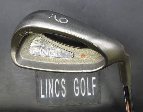 Ladies ping g2l - orange, dot