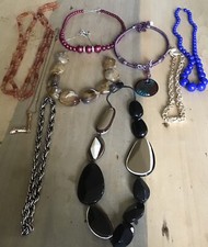 9 Vintage Necklaces Retro