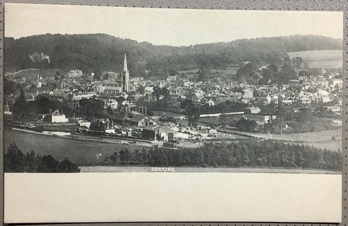 Dorking general view - dorking, surrey