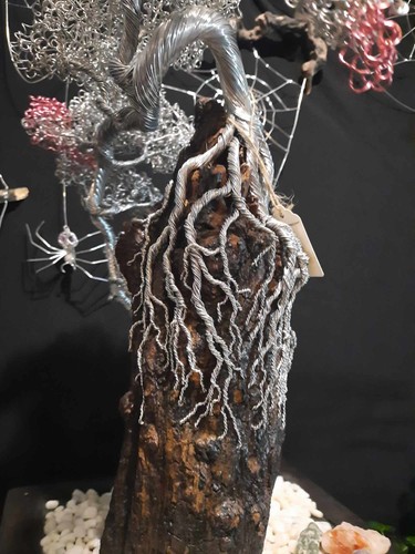 Cascading wire bonsai - wire,