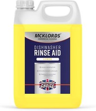 Commercial Dishwasher Rinse