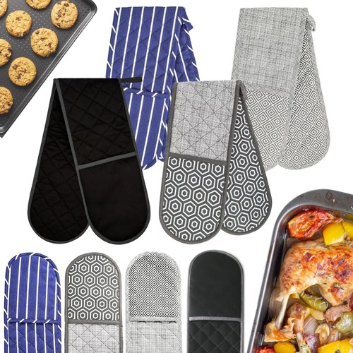 Double oven gloves - gloves, glove