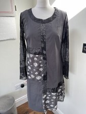 Jorli Dress Size 12/14 Grey
