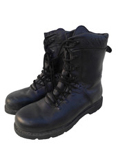 Authentic German army boots