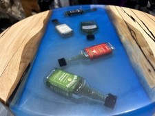 Jack Daniels Resin Side Table