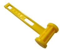PLASTIC TENT PEG MALLET / HAMMER  + PEG PULLER camping caravan hiking motorhome