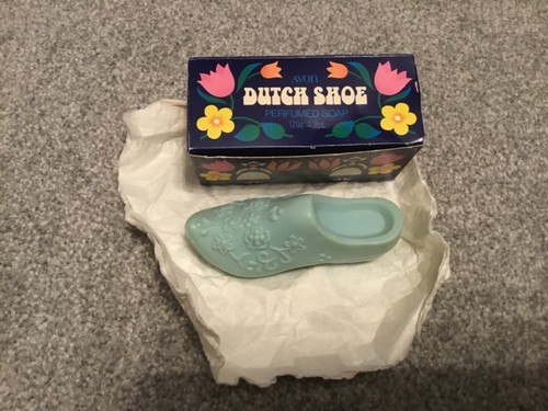 Vintage avon soap - soap., dutch