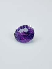 5.2 cts Natural Amethyst,  honey comb facets