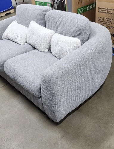 Loveseat seater fabric couch - fabric,
