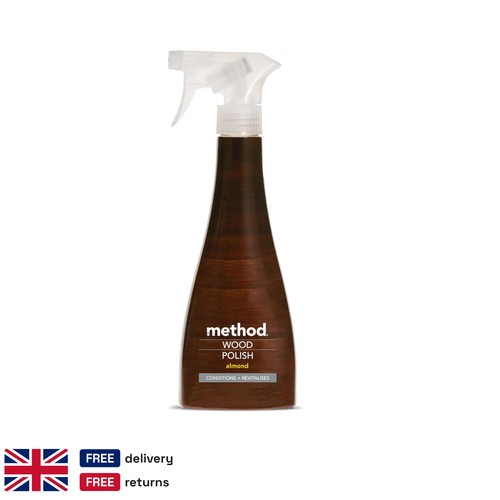 Almond scent wood polish - almond,