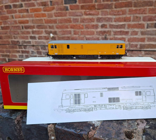 Hornby r3136 class - hornby,