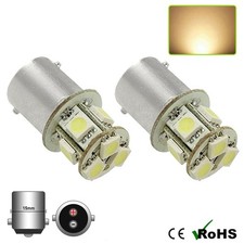 2 x 24 VOLT WARM WHITE LED